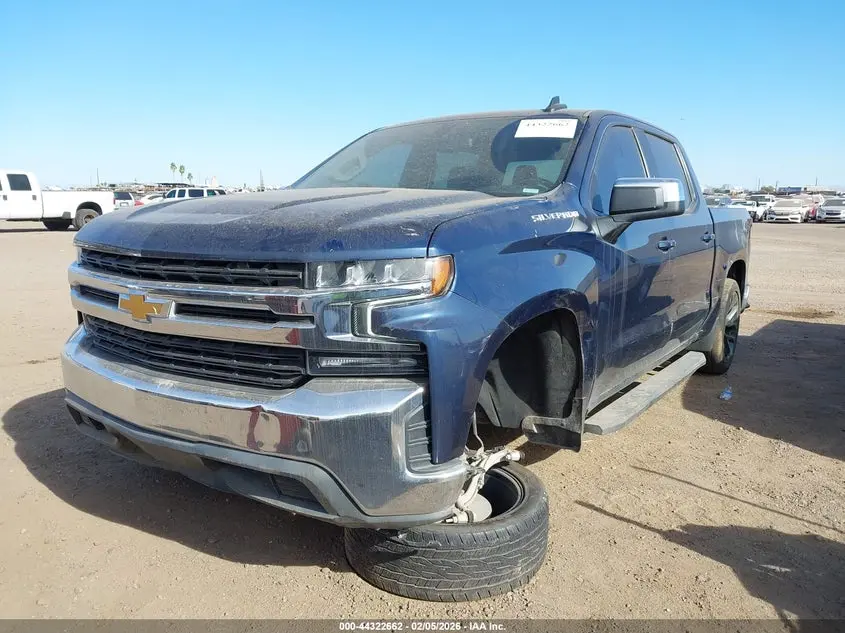 2021 CHEVROLET SILVERADO 1500 2WD  SHORT BED LT
