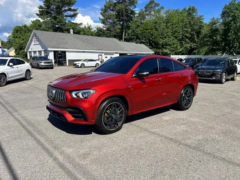 2021 MERCEDES-BENZ GLE COUPE AMG 53 4MATIC  