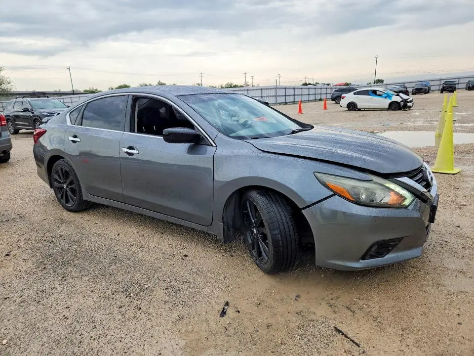 2017 NISSAN ALTIMA 2.5 SR  