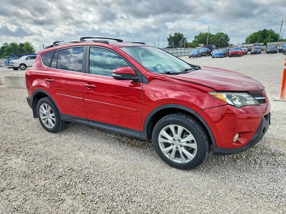2015 TOYOTA RAV 4   