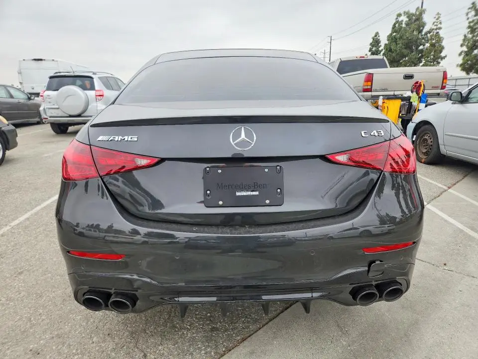 2026 MERCEDES-BENZ C 43 AMG  