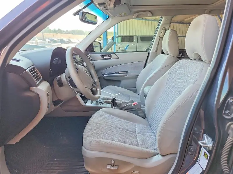 2012 SUBARU FORESTER 2.5X PREMIUM  