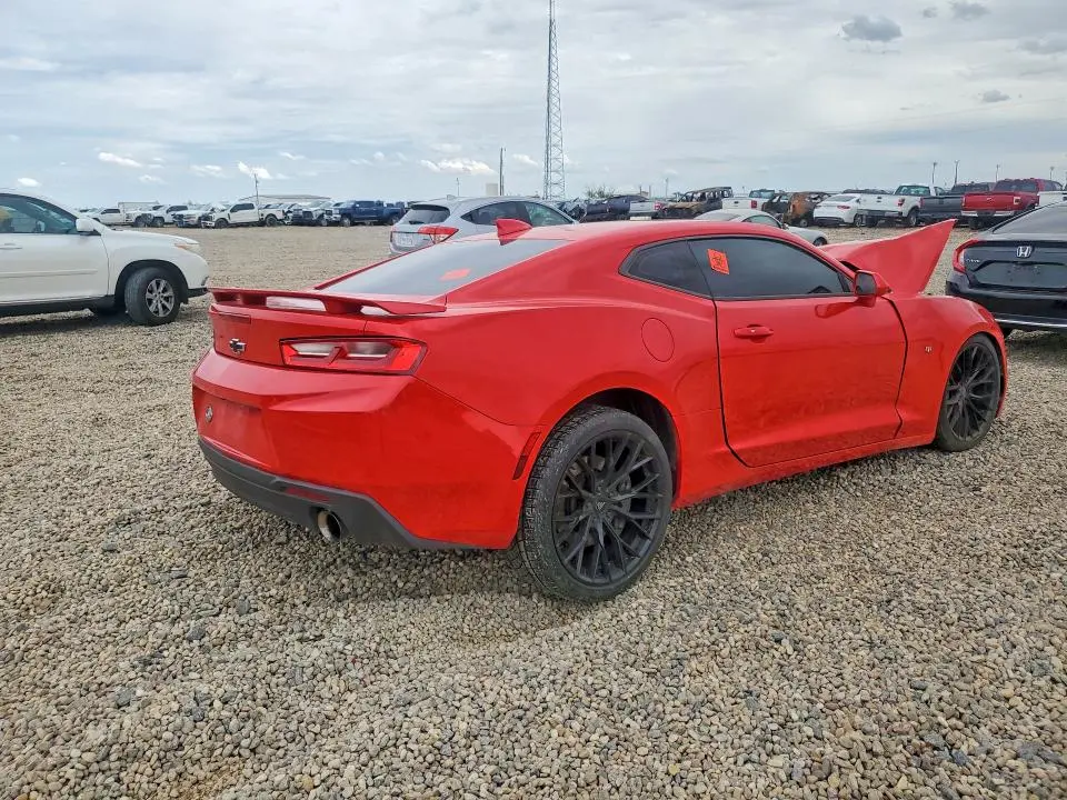 2018 CHEVROLET CAMARO   