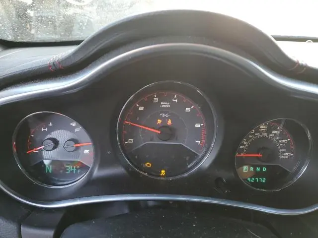 2013 DODGE AVENGER R/T  