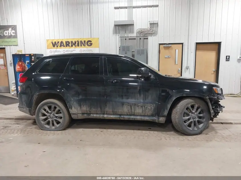 2018 JEEP GRAND CHEROKEE HIGH ALTITUDE 4X4