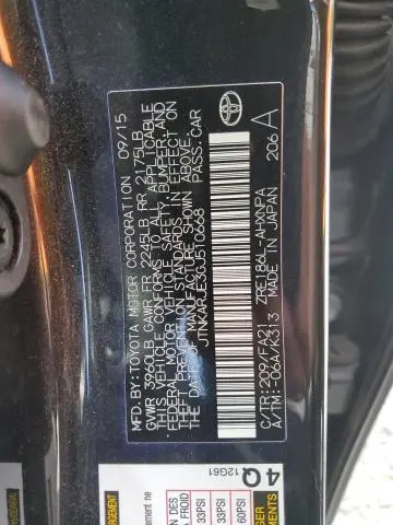2016 TOYOTA SCION IM   