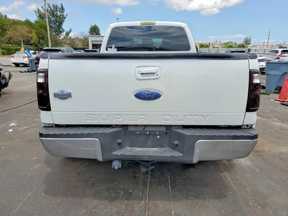 2012 FORD F350 SUPER DUTY  