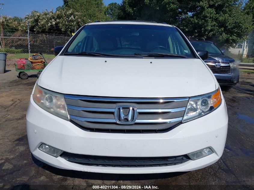 2012 HONDA ODYSSEY TOURING/TOURING ELITE