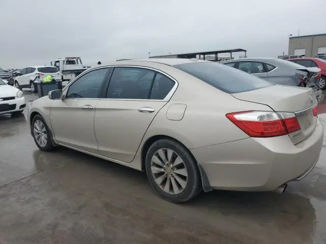 2013 HONDA ACCORD EXL