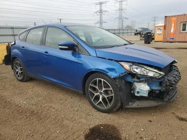 2018 FORD FOCUS SEL  