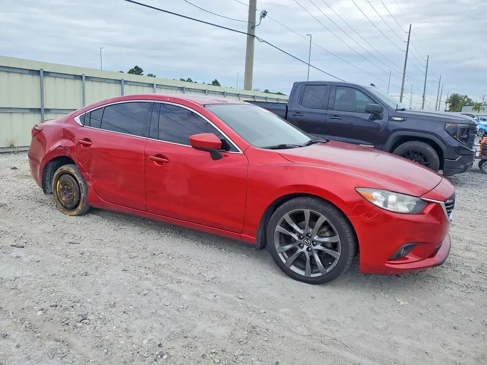 2014 MAZDA 6 GRAND TOURING  