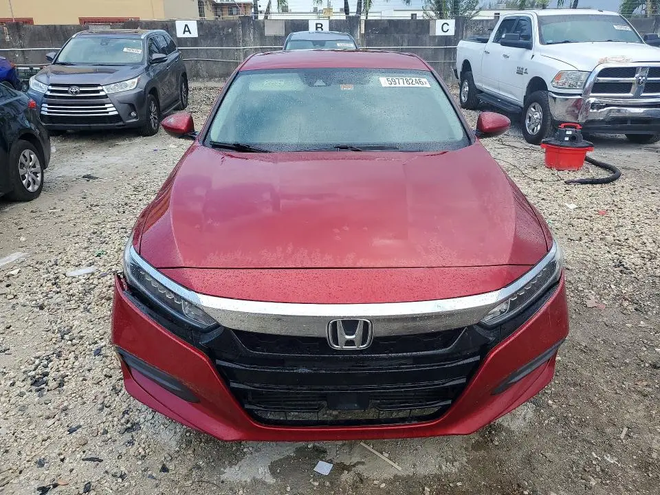 2018 HONDA ACCORD LX  