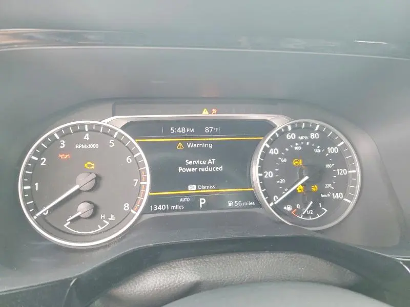 2025 NISSAN PATHFINDER ROCK CREEK  