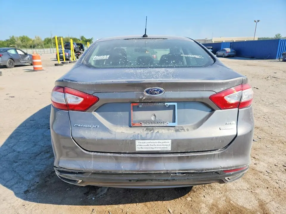 2014 FORD FUSION SE  