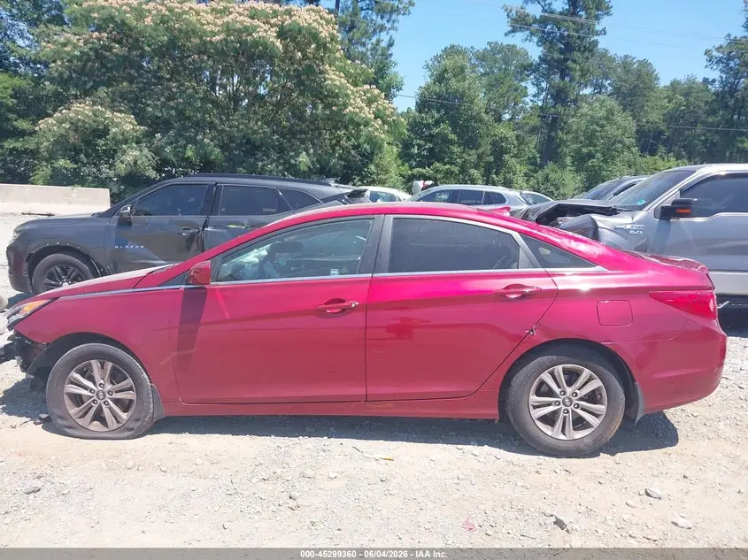 2012 HYUNDAI SONATA GLS