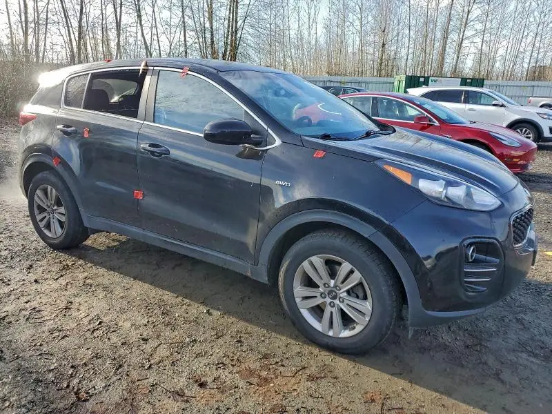 2017 KIA SPORTAGE LX  