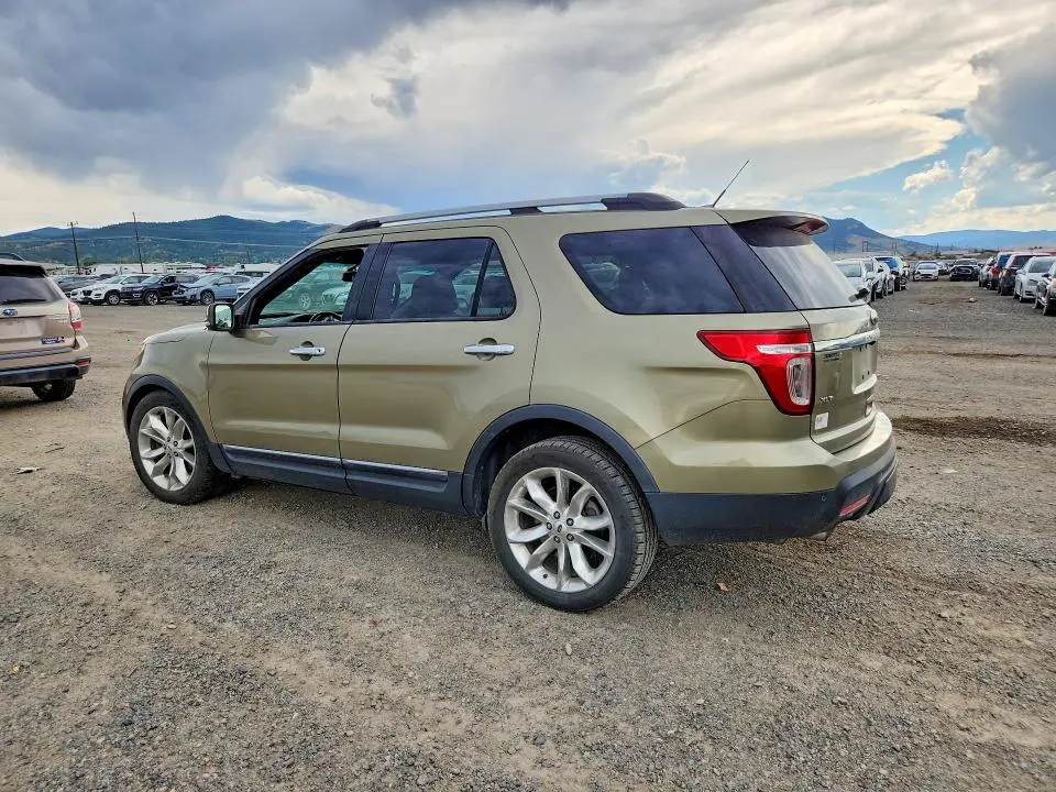 2013 FORD EXPLORER XLT  