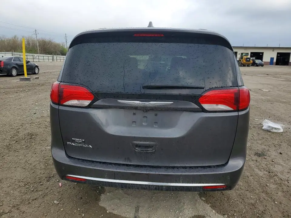 2017 CHRYSLER PACIFICA TOURING L  