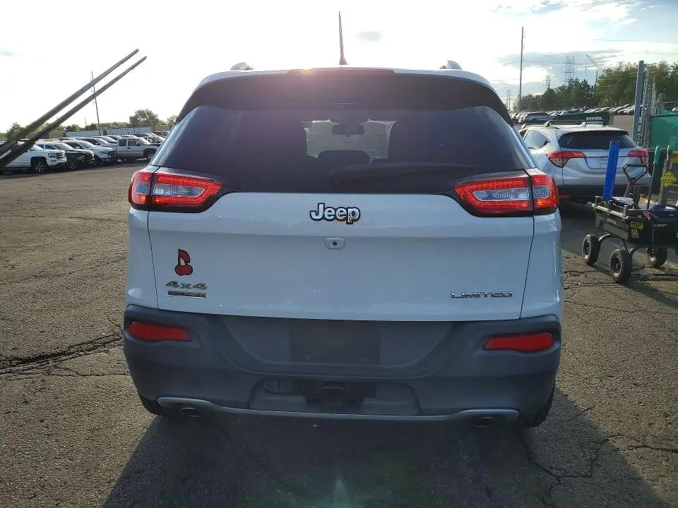 2014 JEEP CHEROKEE LIMITED  