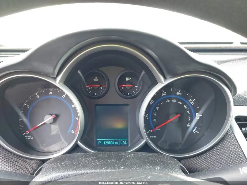 2016 CHEVROLET CRUZE LIMITED 1LT AUTO