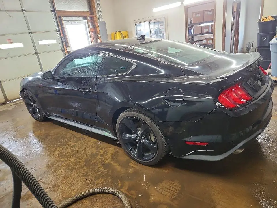 2021 FORD MUSTANG   