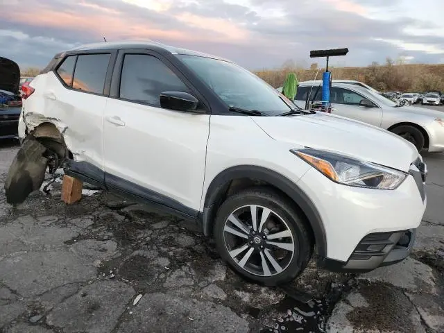 2018 NISSAN KICKS S  