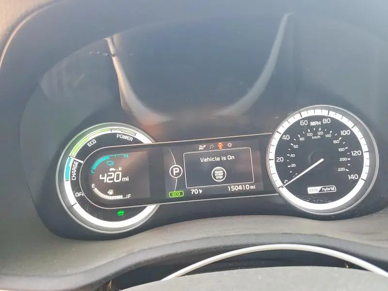 2018 KIA NIRO LX  