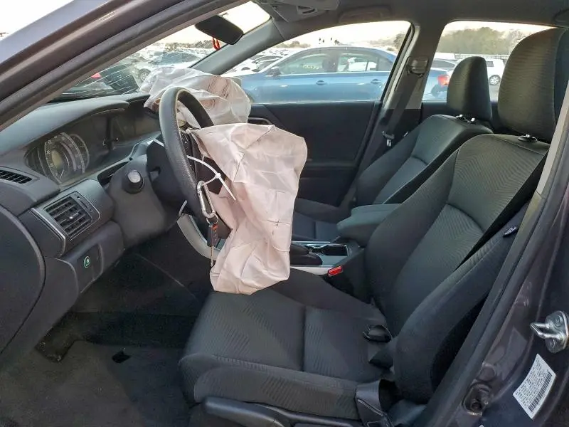 2015 HONDA ACCORD LX  