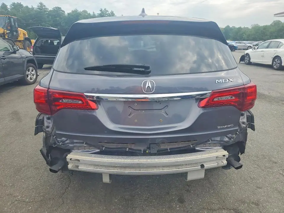 2017 ACURA MDX TECHNOLOGY  