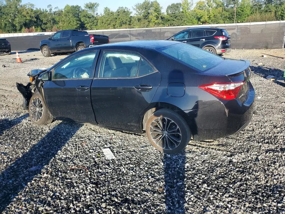 2016 TOYOTA COROLLA S PLUS  