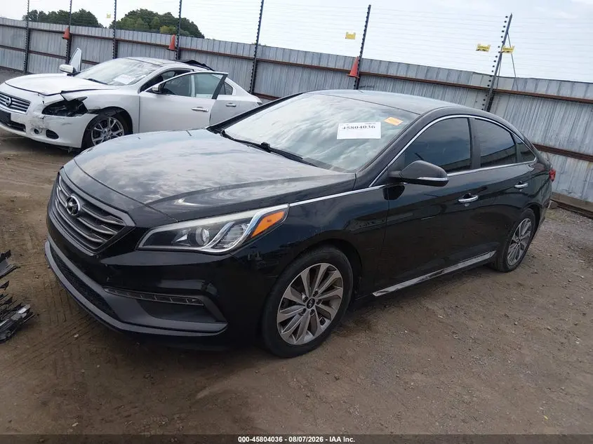 2015 HYUNDAI SONATA SPORT