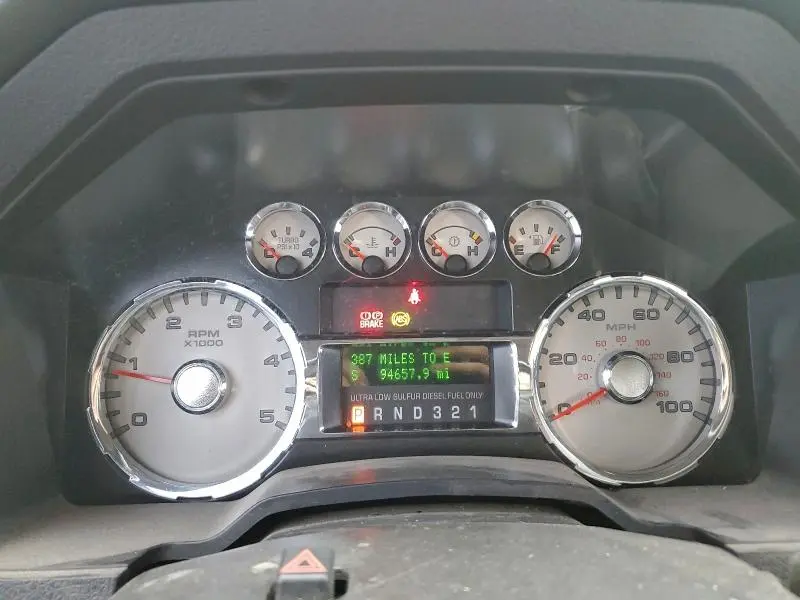 2010 FORD F350 SUPER DUTY  