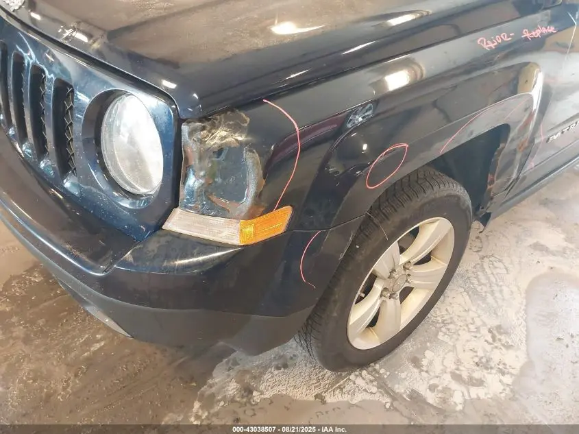 2013 JEEP PATRIOT LATITUDE