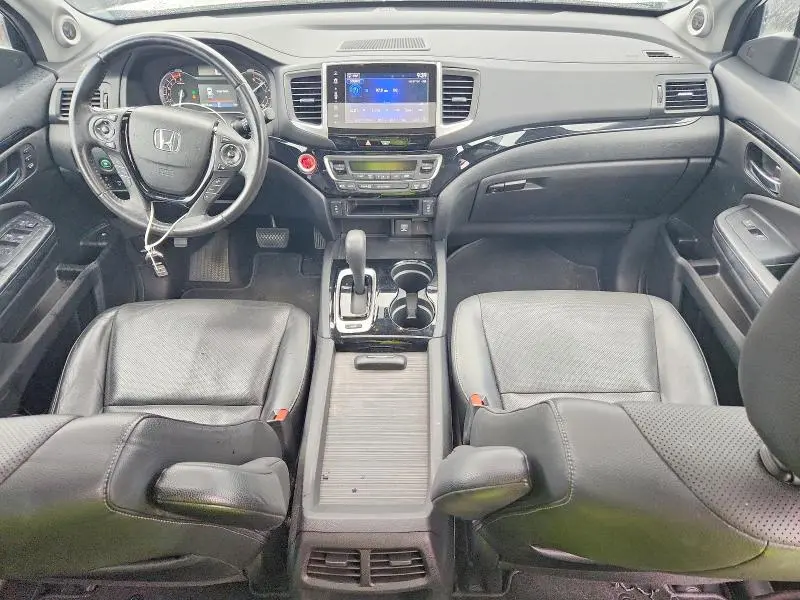 2017 HONDA RIDGELINE RTL  