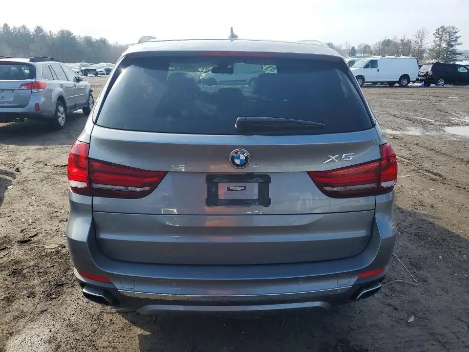 2018 BMW X5 XDR40E  