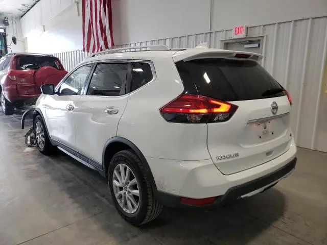 2017 NISSAN ROGUE S