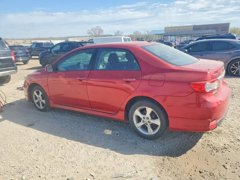2011 TOYOTA COROLLA S  