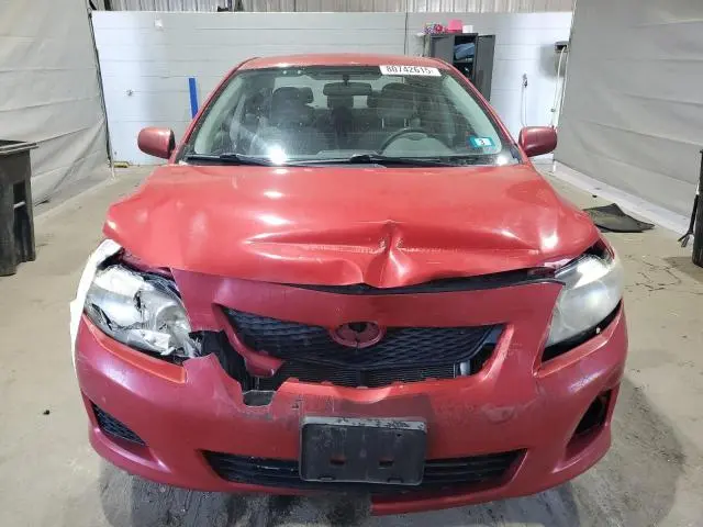 2010 TOYOTA COROLLA BASE  