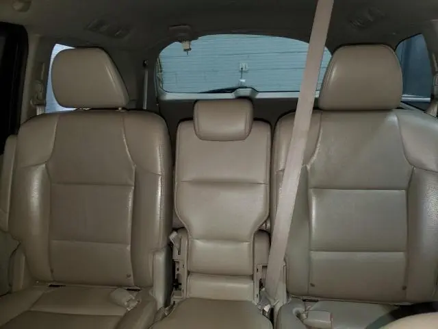 2011 HONDA ODYSSEY EXL  