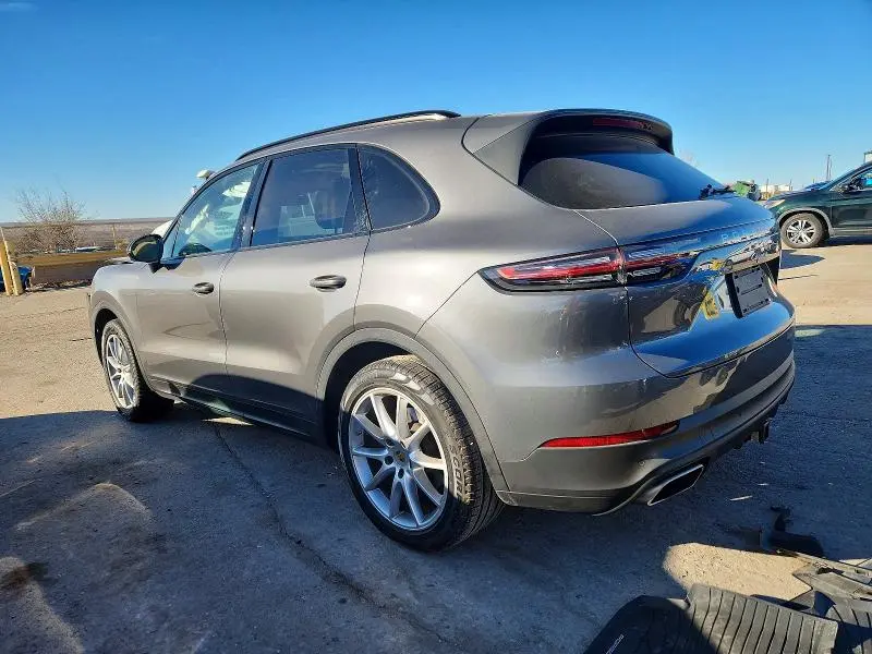 2020 PORSCHE CAYENNE   