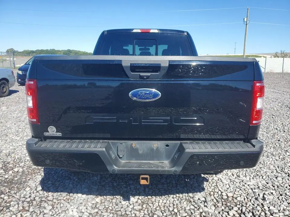 2018 FORD F150 SUPER CAB  