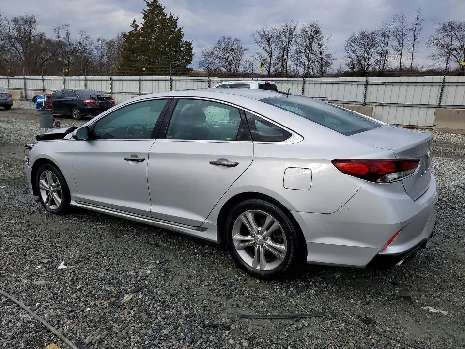 2018 HYUNDAI SONATA SPORT  