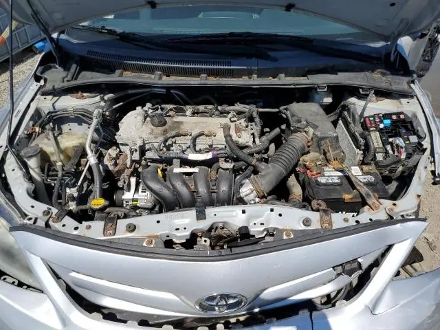 2011 TOYOTA COROLLA S  