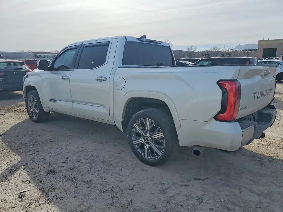 2022 TOYOTA TUNDRA CAPSTONE HV  