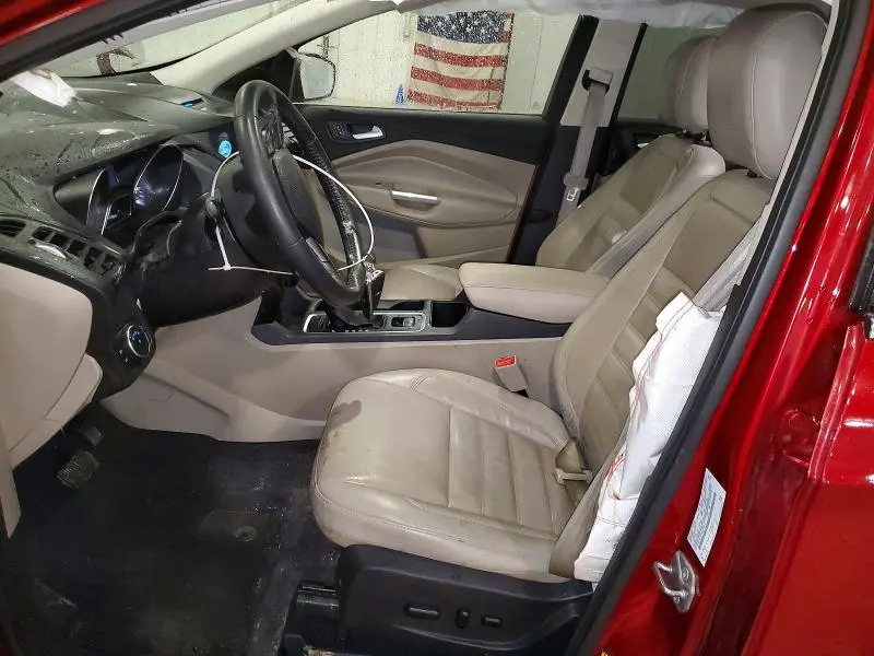 2017 FORD ESCAPE TITANIUM  