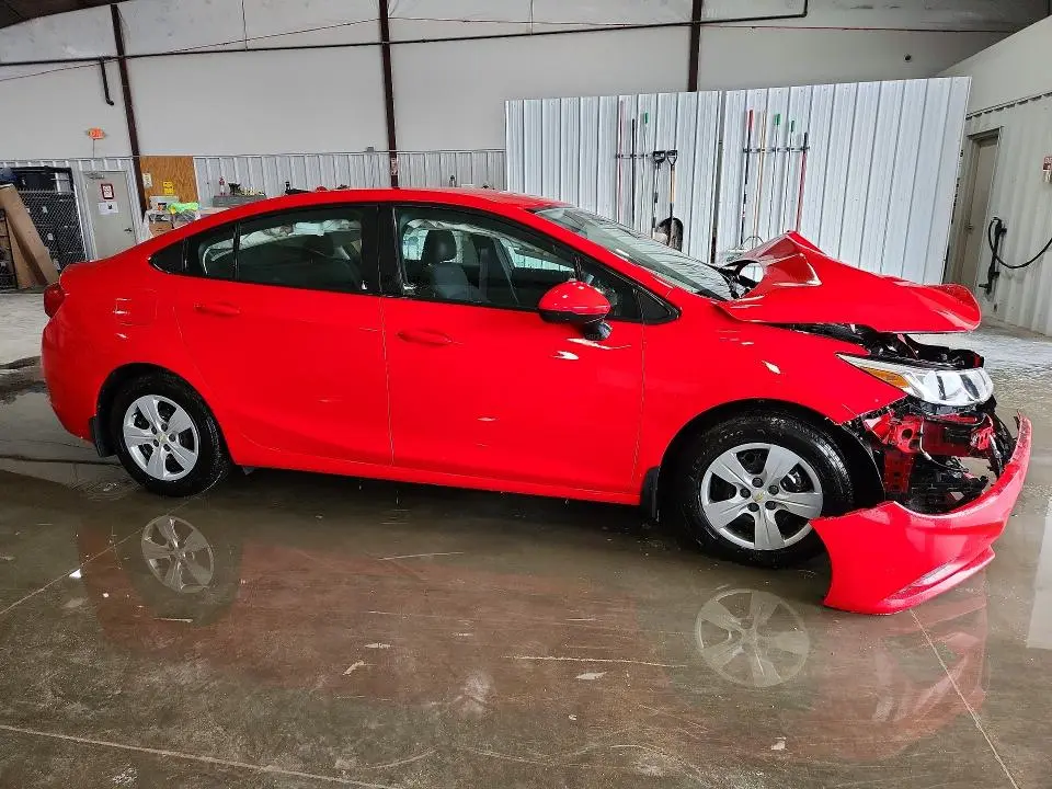2017 CHEVROLET CRUZE LS  
