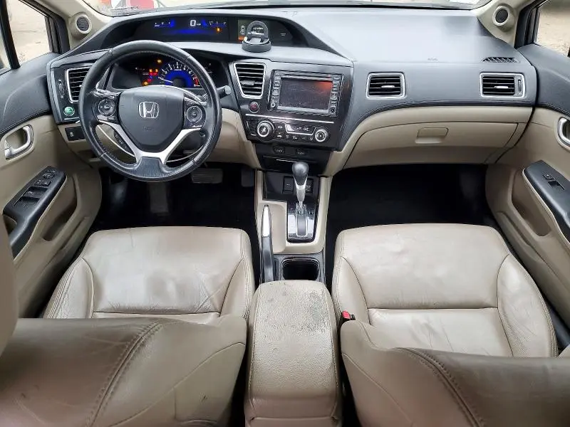 2013 HONDA CIVIC EXL  