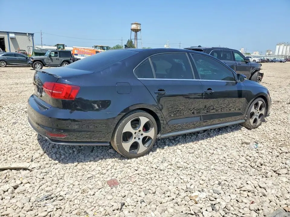 2016 VOLKSWAGEN JETTA GLI  