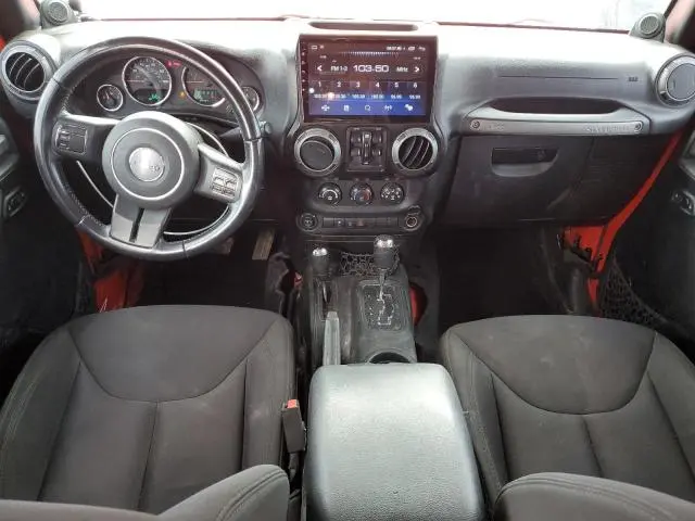 2014 JEEP WRANGLER UNLIMITED SPORT  