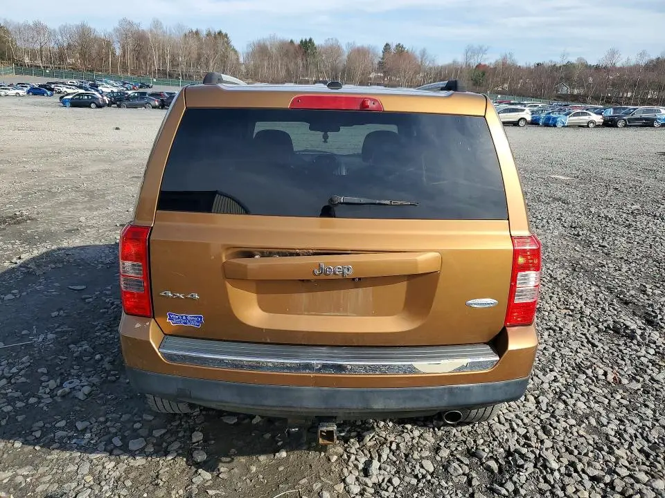 2011 JEEP PATRIOT LATITUDE  